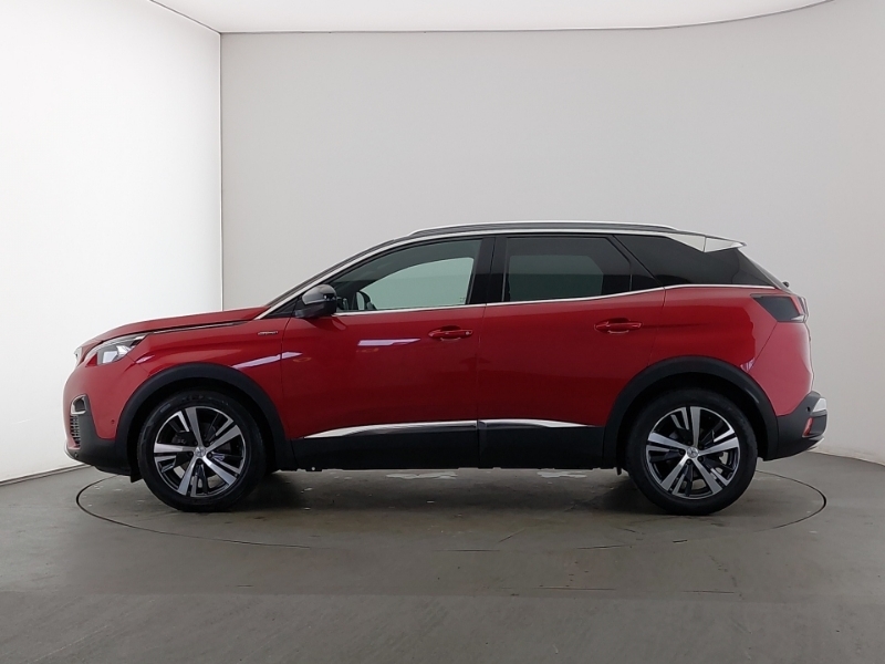 Peugeot 3008 1.5 Bluehdi Gt Line Eat8 Red #4