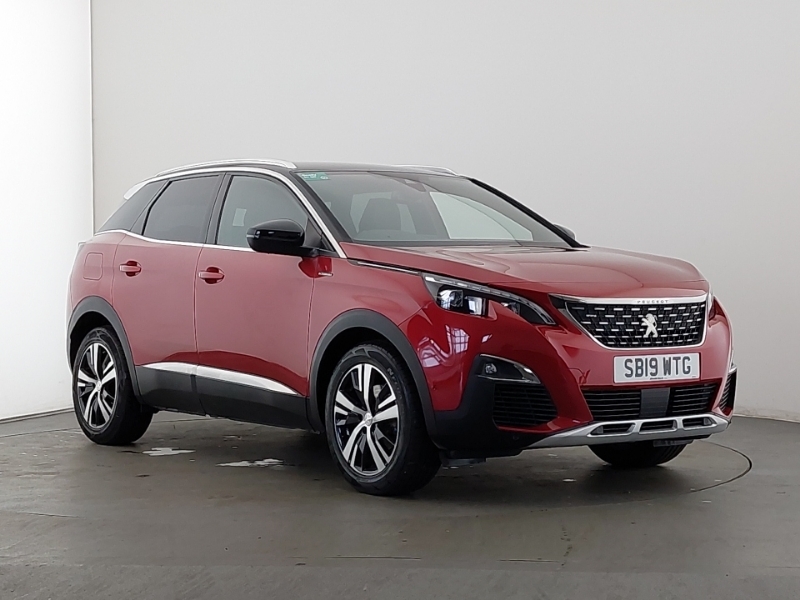Peugeot 3008 1.5 Bluehdi Gt Line Eat8 Red