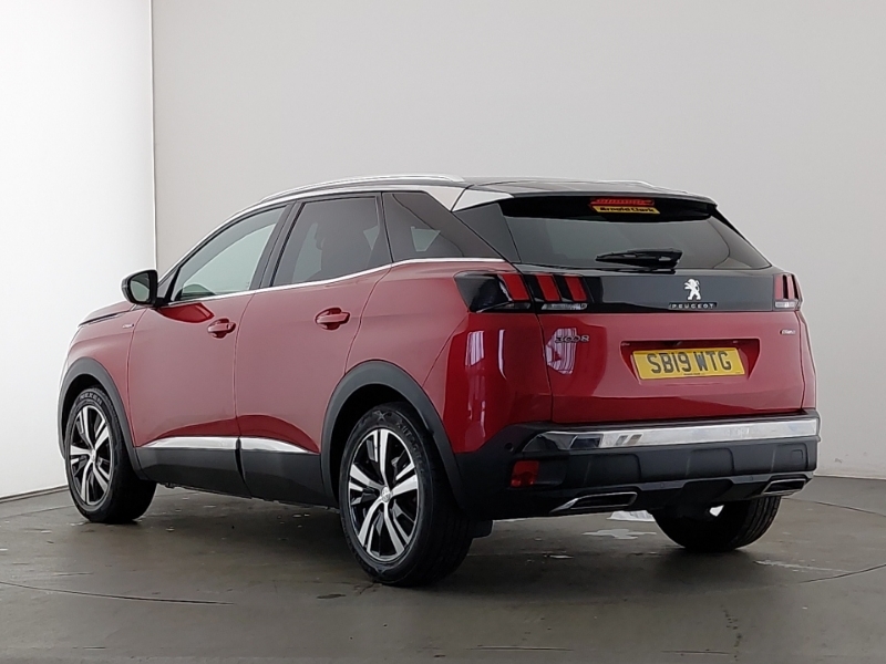 Peugeot 3008 1.5 Bluehdi Gt Line Eat8 Red #2