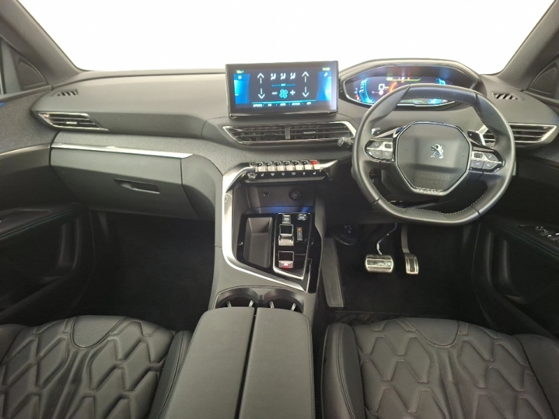 Peugeot 3008 1.6 Hybrid 180 Allure E-eat8 Blue #3