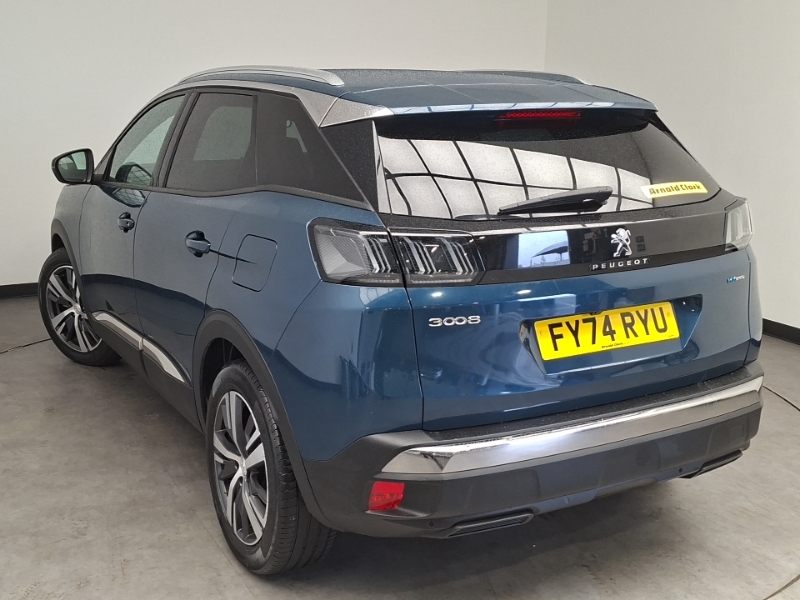 Peugeot 3008 1.6 Hybrid 180 Allure E-eat8 Blue #2