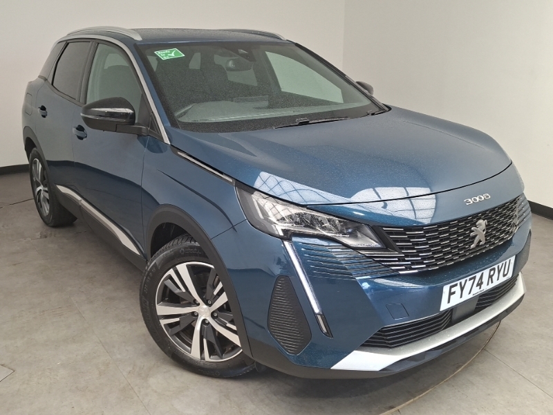 Peugeot 3008 1.6 Hybrid 180 Allure E-eat8 Blue