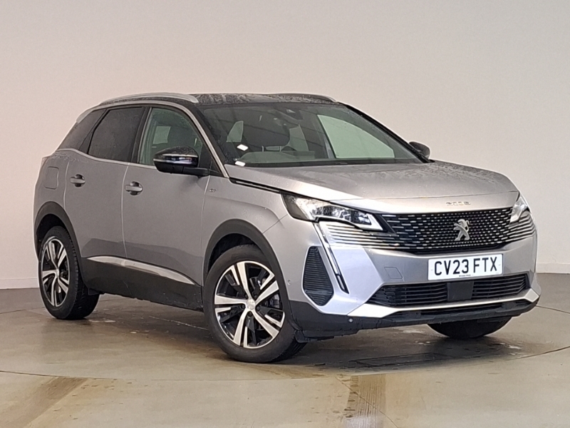 Peugeot 3008 1.5 Bluehdi Gt Eat8 CV23FTX Grey