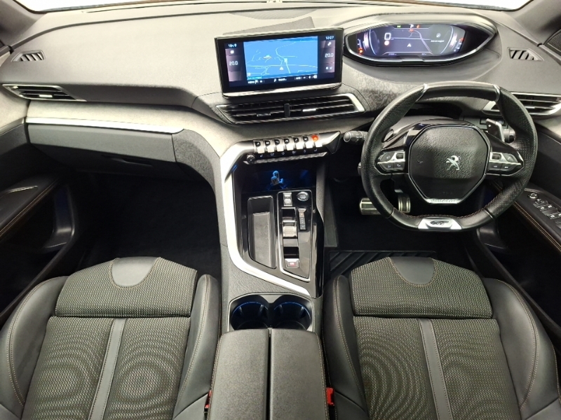 Peugeot 3008 1.5 Bluehdi Gt Eat8 CV23FTX Grey #3