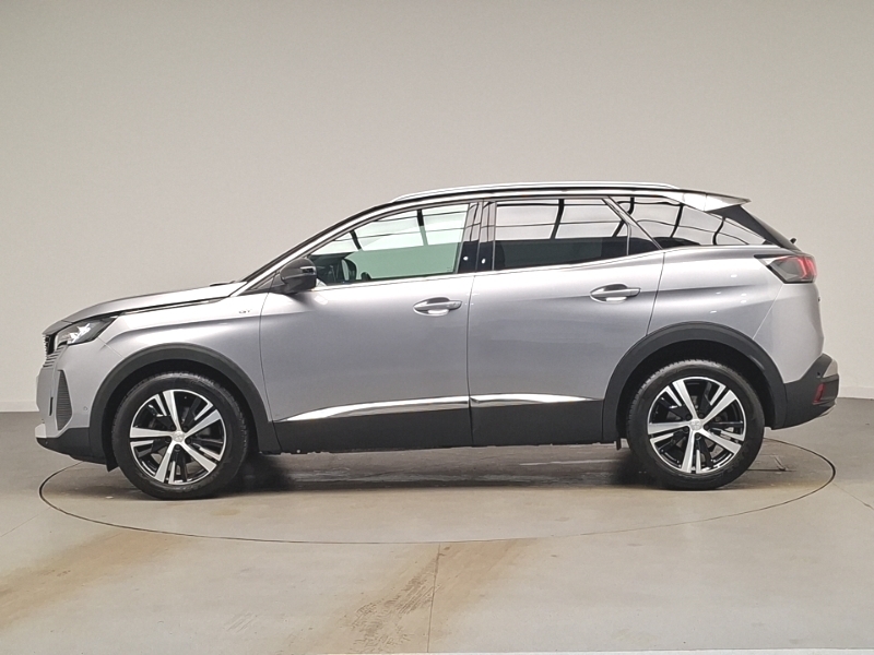 Peugeot 3008 1.5 Bluehdi Gt Eat8 CV23FTX Grey #4