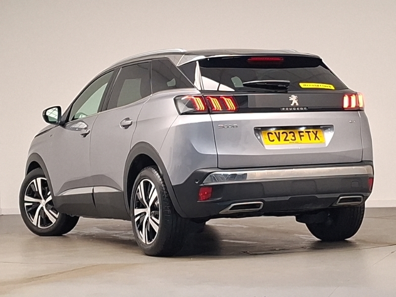 Peugeot 3008 1.5 Bluehdi Gt Eat8 CV23FTX Grey #2