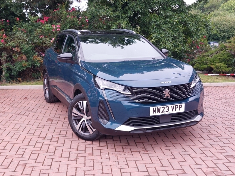 Peugeot 3008 1.5 Bluehdi Allure Premium Eat8 Blue