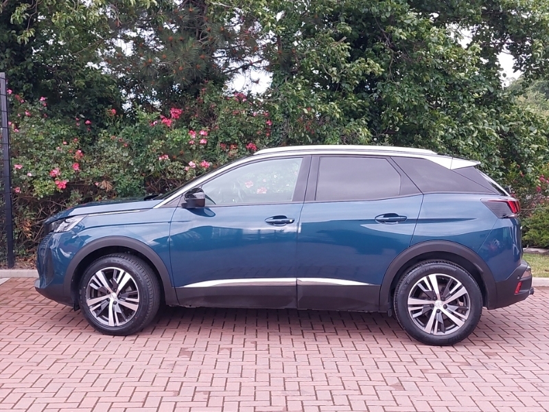 Peugeot 3008 1.5 Bluehdi Allure Premium Eat8 Blue #4