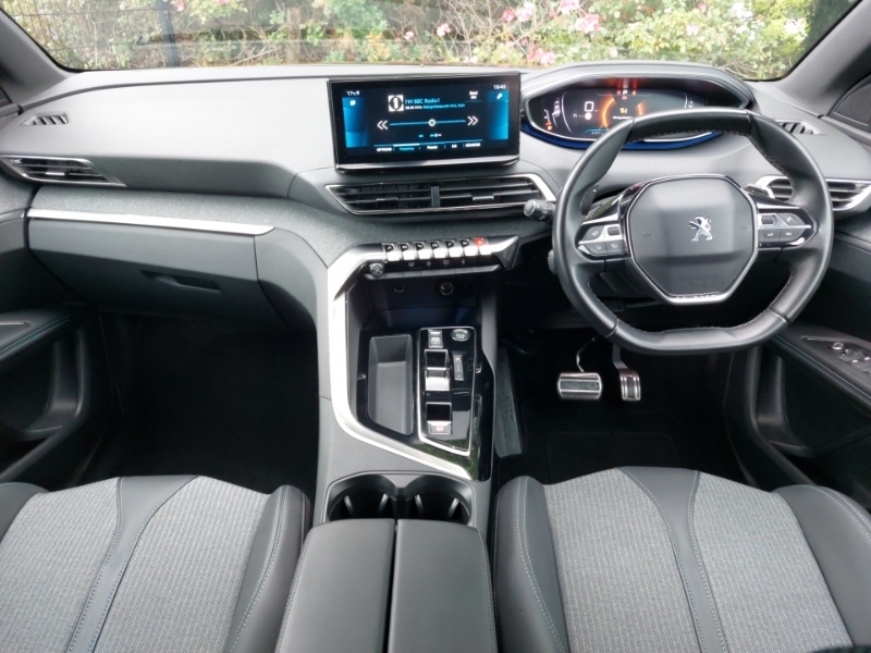 Peugeot 3008 1.5 Bluehdi Allure Premium Eat8 Blue #3