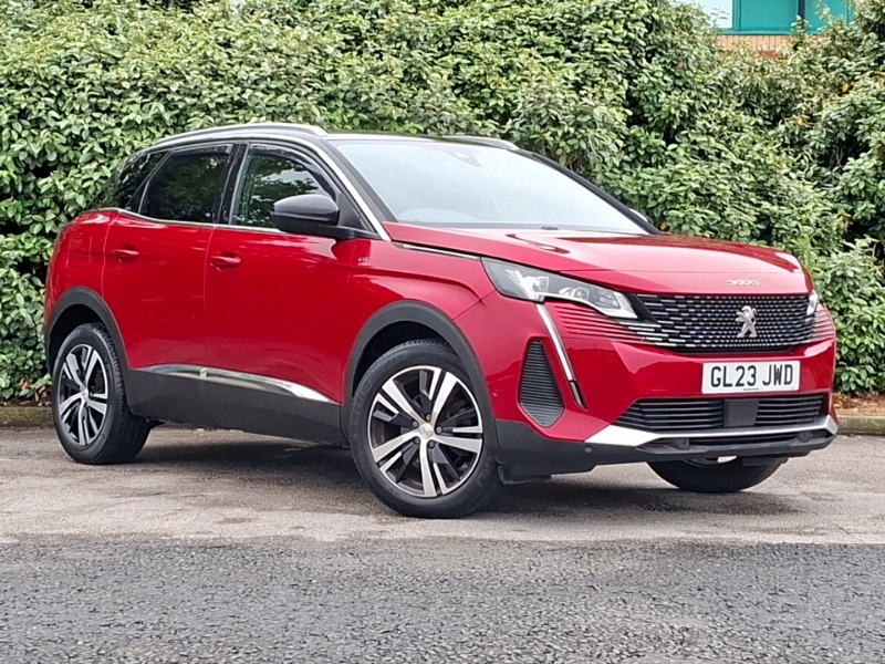 Peugeot 3008 1.2 Puretech Gt Eat8 Red