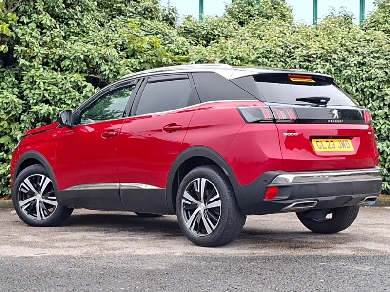 Peugeot 3008 1.2 Puretech Gt Eat8 Red #2