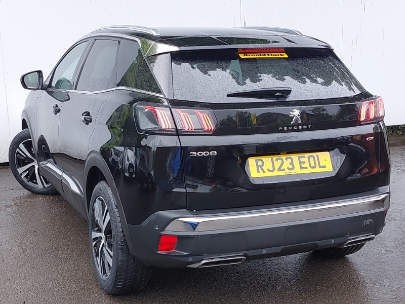 Peugeot 3008 1.2 Puretech Gt Eat8 Black #2