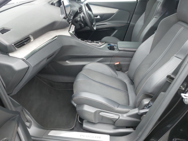 Peugeot 3008 1.2 Puretech Gt Eat8 Black #5