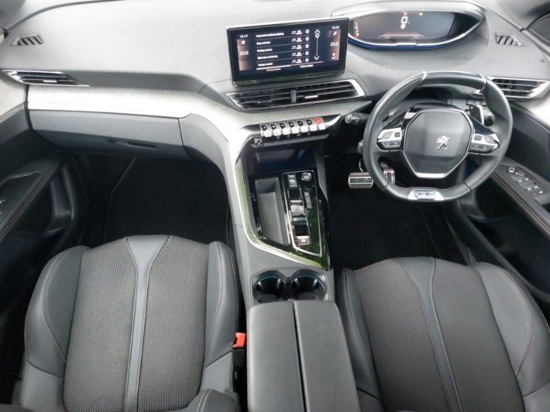 Peugeot 3008 1.2 Puretech Gt Eat8 Black #3