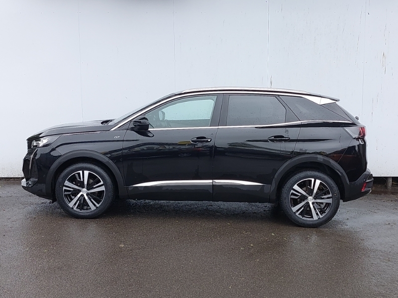 Peugeot 3008 1.2 Puretech Gt Eat8 Black #4