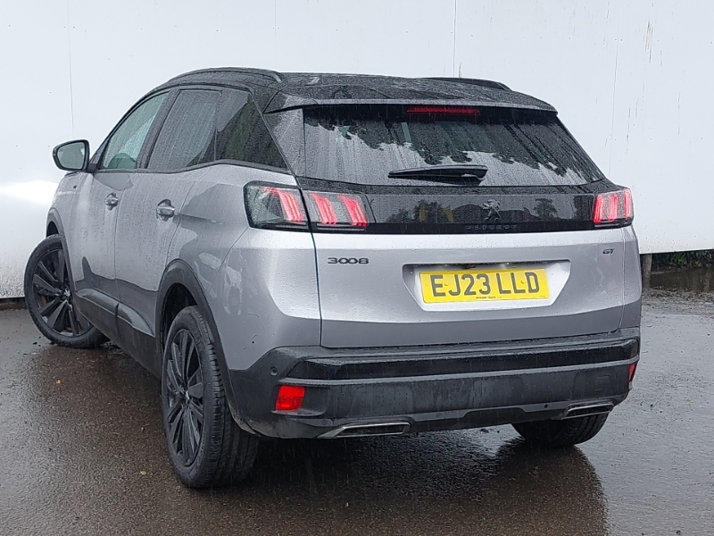 Peugeot 3008 1.2 Puretech Gt Eat8 Grey #2