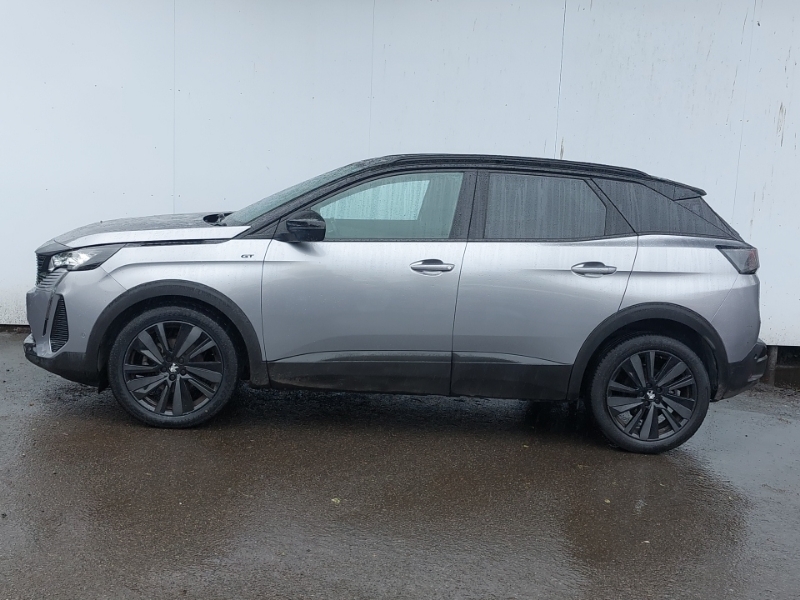 Peugeot 3008 1.2 Puretech Gt Eat8 Grey #4