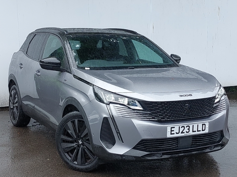 Peugeot 3008 1.2 Puretech Gt Eat8 Grey