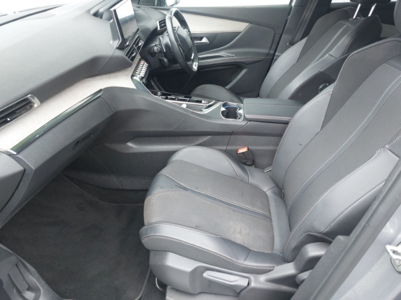 Peugeot 3008 1.2 Puretech Gt Eat8 Grey #5