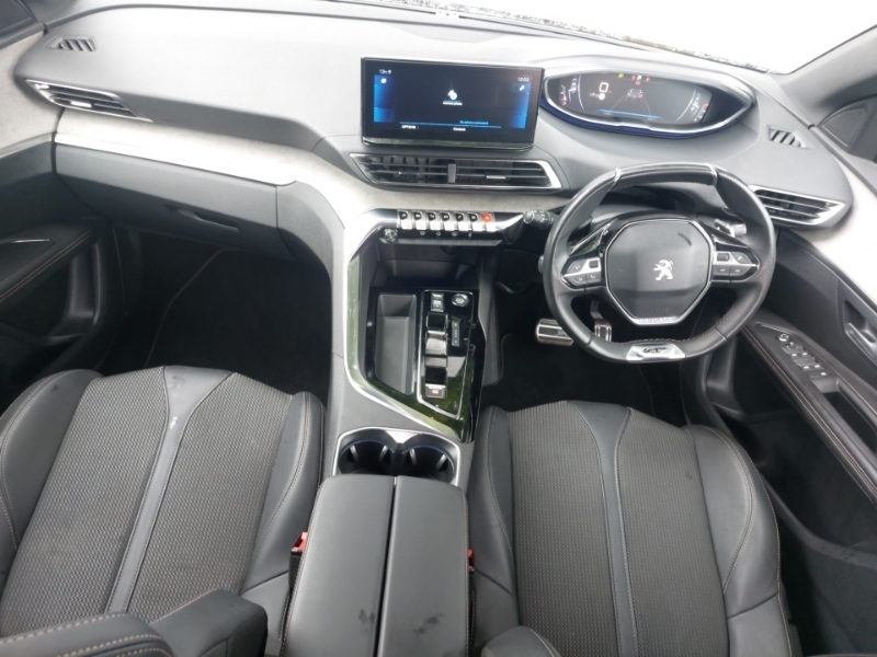 Peugeot 3008 1.2 Puretech Gt Eat8 Grey #3