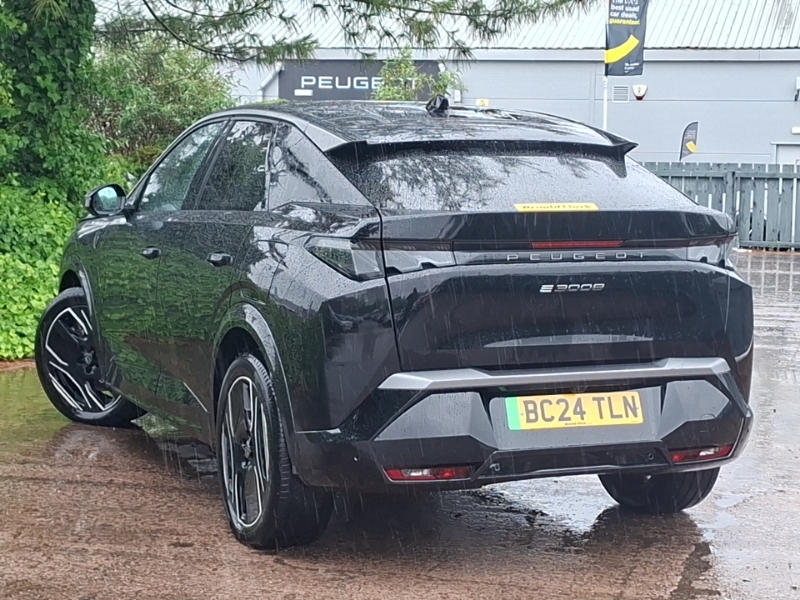 Peugeot 3008 157Kw Gt 73Kwh Black #2