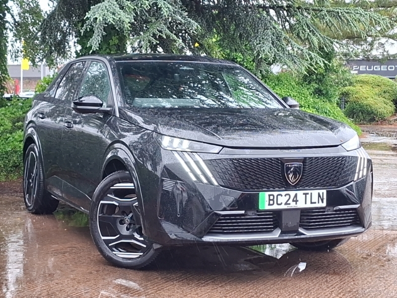 Peugeot 3008 157Kw Gt 73Kwh Black