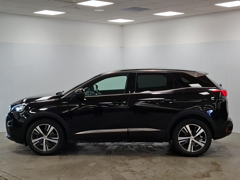 Peugeot 3008 1.6 Bluehdi 120 Gt Line Eat6 Black #4