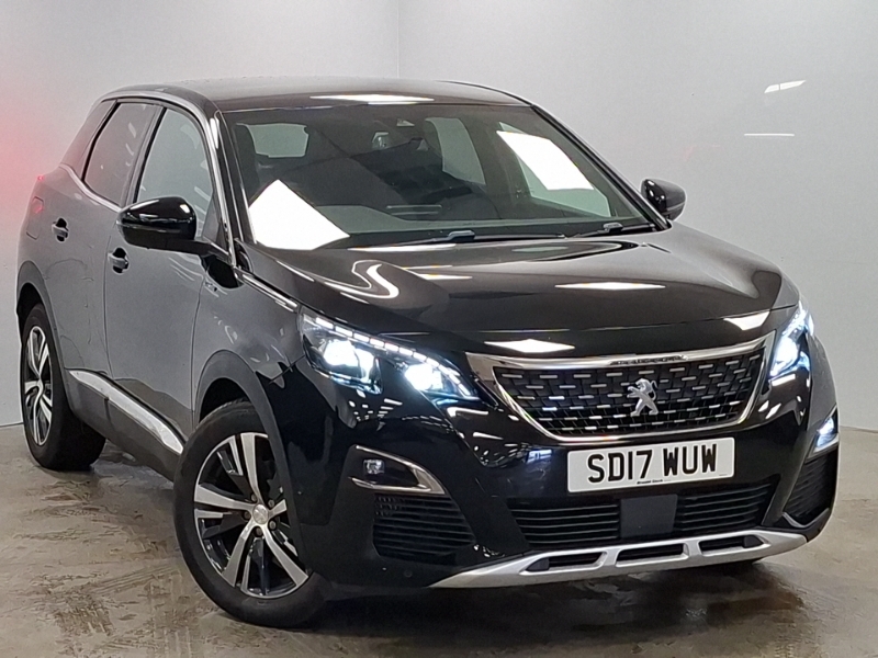 Peugeot 3008 1.6 Bluehdi 120 Gt Line Eat6 Black