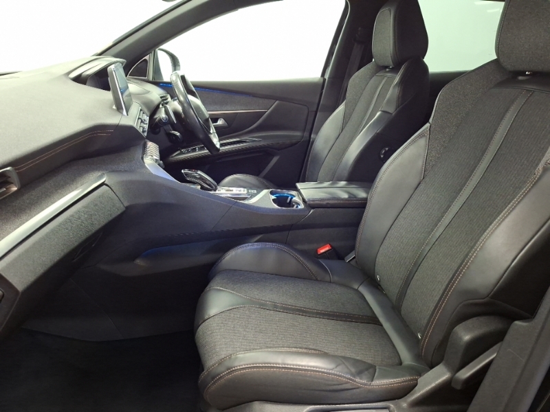 Peugeot 3008 1.6 Bluehdi 120 Gt Line Eat6 Black #5