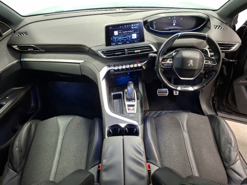 Peugeot 3008 1.6 Bluehdi 120 Gt Line Eat6 Black #3