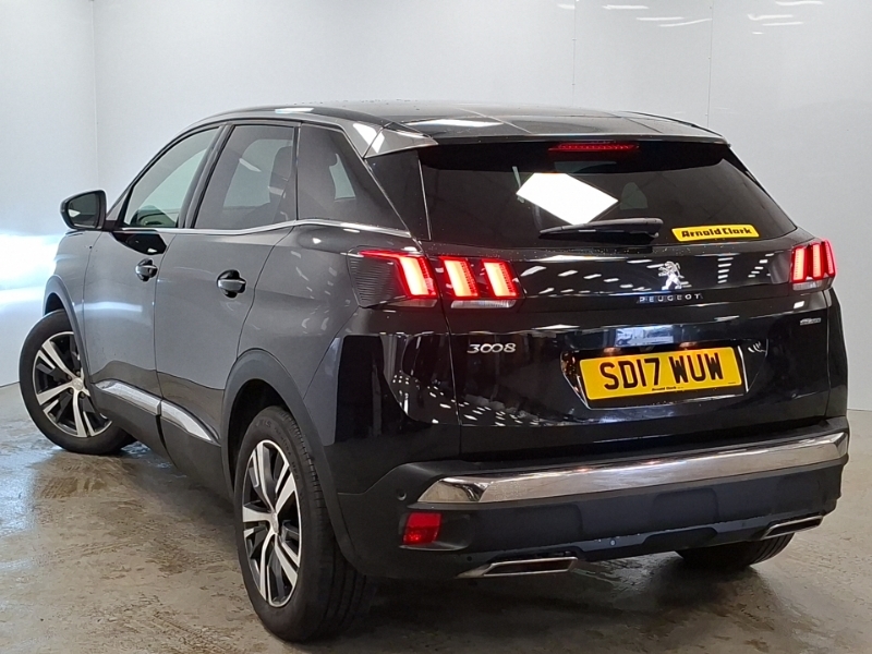 Peugeot 3008 1.6 Bluehdi 120 Gt Line Eat6 Black #2