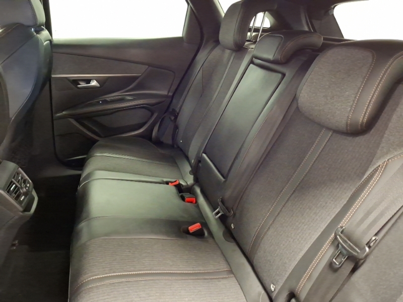 Peugeot 3008 1.6 Bluehdi 120 Gt Line Eat6 Black #6
