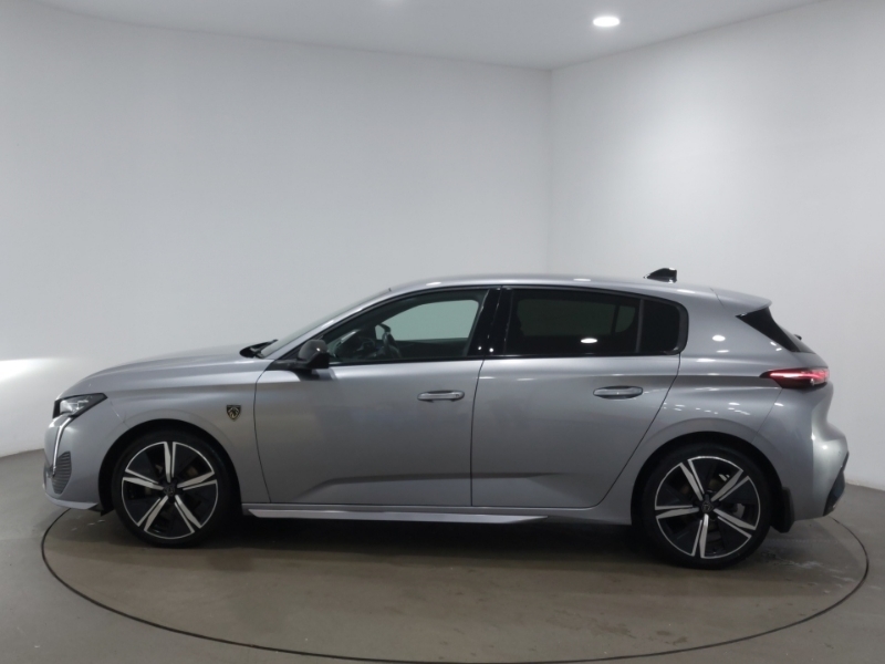 Peugeot 308 1.2 Puretech Gt Eat8 Grey #4