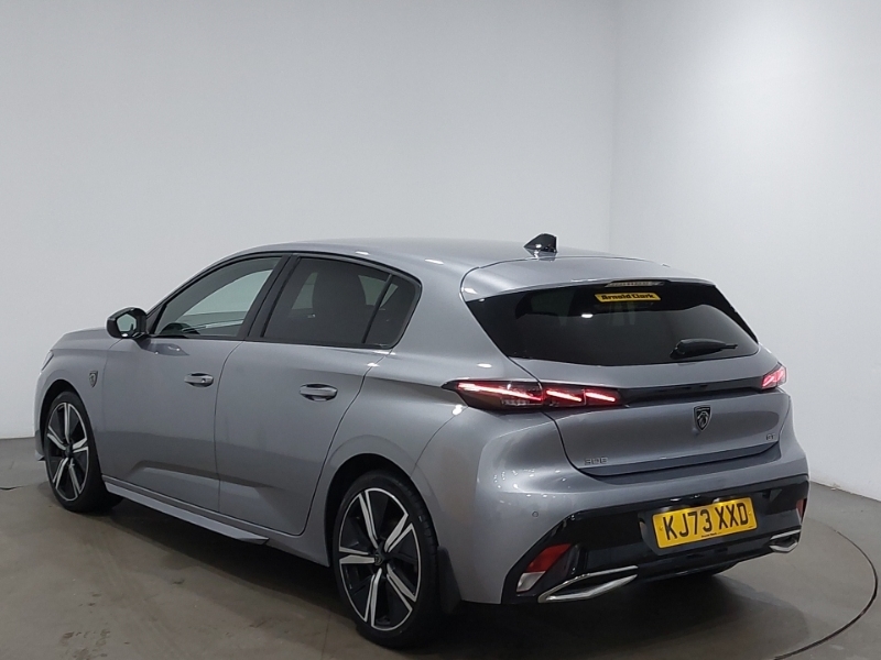 Peugeot 308 1.2 Puretech Gt Eat8 Grey #2