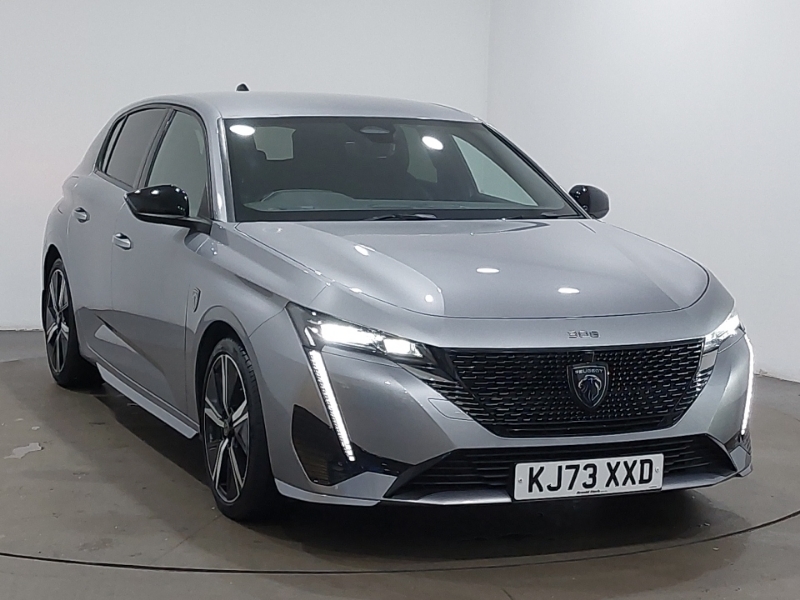 Peugeot 308 1.2 Puretech Gt Eat8 Grey
