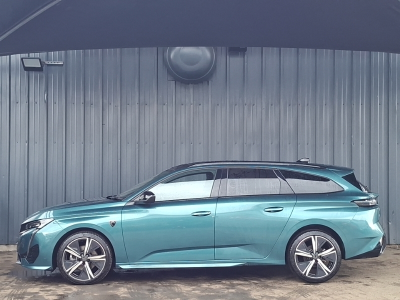 Peugeot 308 1.2 Puretech Gt Eat8 Blue #4