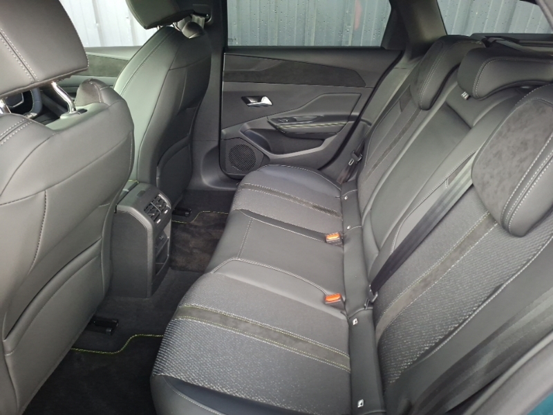 Peugeot 308 1.2 Puretech Gt Eat8 Blue #6