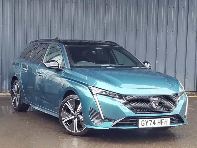 Peugeot 308 1.2 Puretech Gt Eat8 Blue