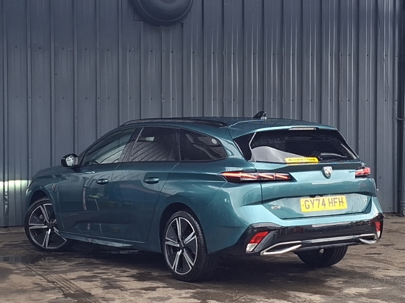 Peugeot 308 1.2 Puretech Gt Eat8 Blue #2