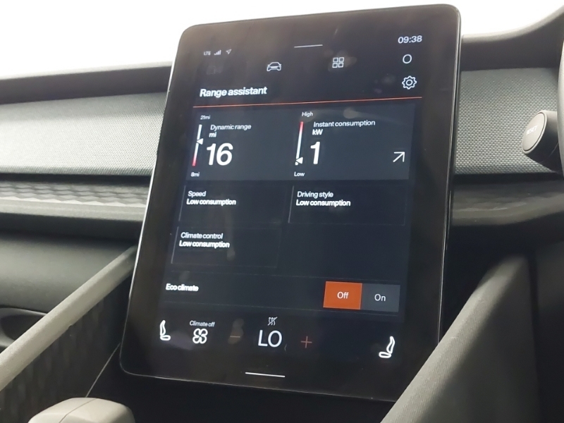 Polestar 2 Single Motor 69Kwh Standard Range Fastback Ele White #16