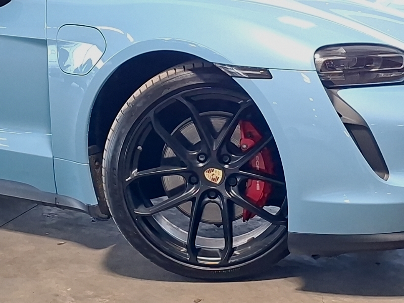 Porsche Taycan Automatic Silver #20