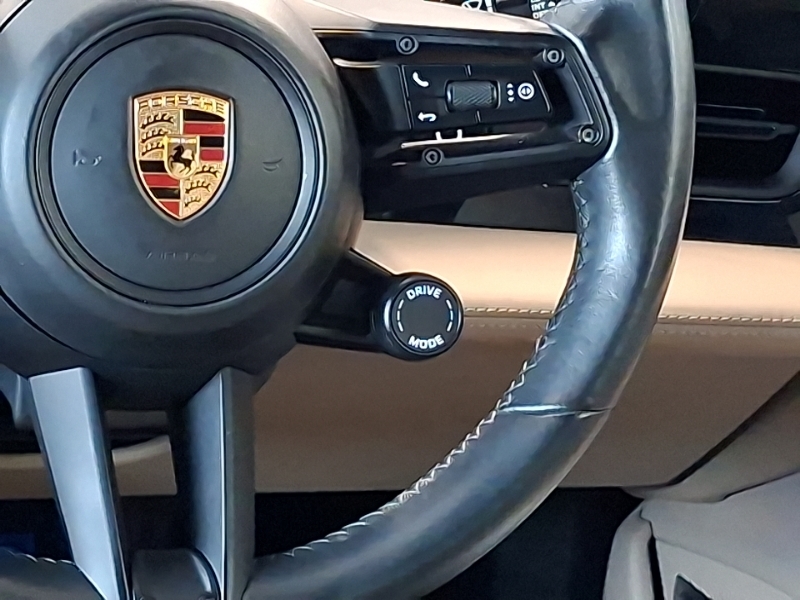 Porsche Taycan Automatic Silver #13