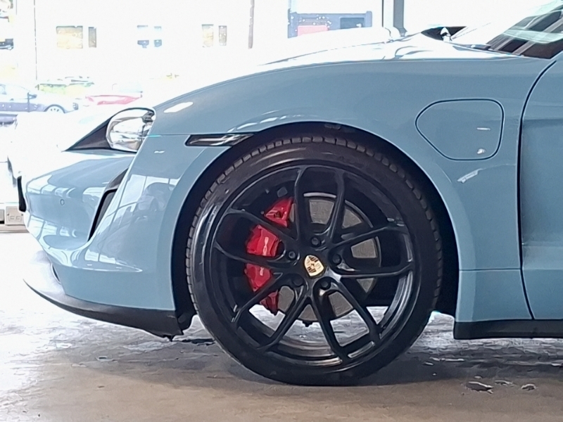 Porsche Taycan Automatic Silver #19