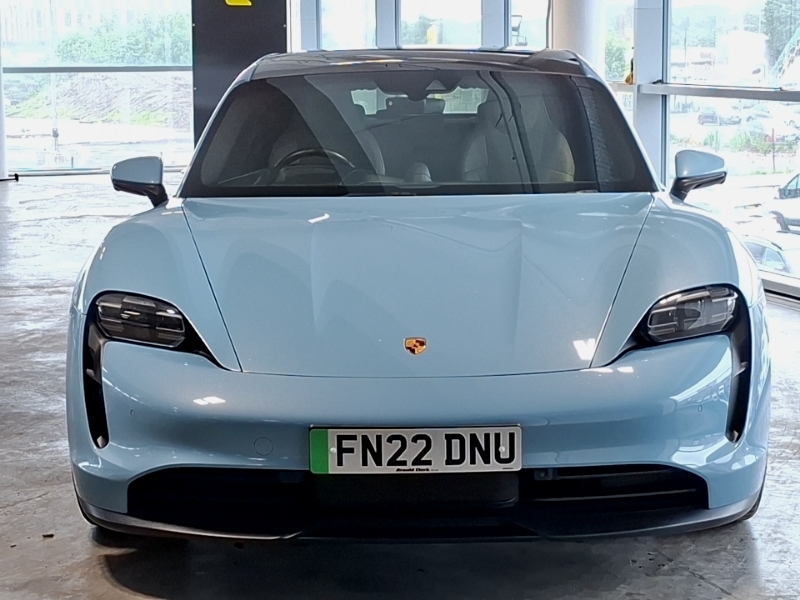 Porsche Taycan Automatic Silver #14