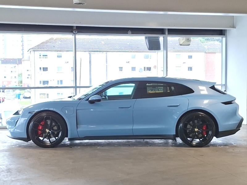 Porsche Taycan 390Kw 4S 79Kwh Blue #4