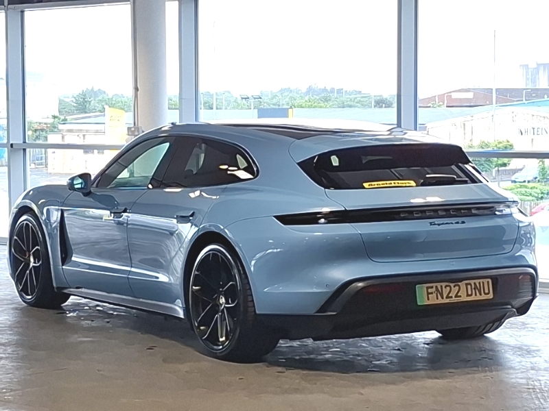 Porsche Taycan 390Kw 4S 79Kwh Blue #2