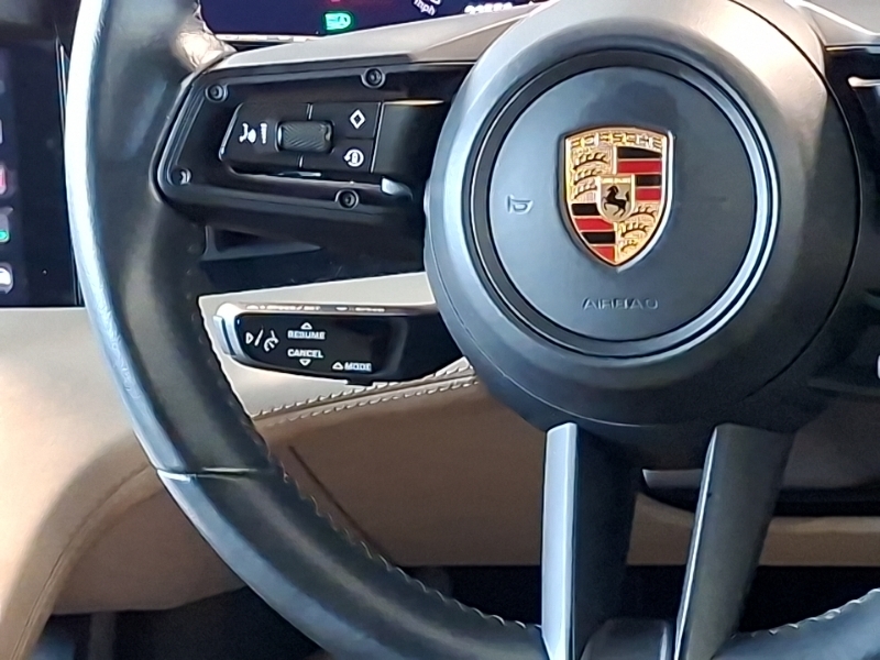 Porsche Taycan Automatic Silver #12