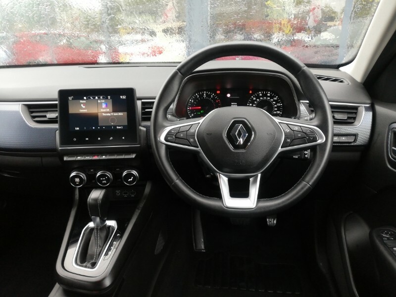 Renault Arkana 1.3 Mild Hybrid 140 Evolution Edc Blue #6