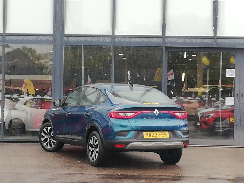 Renault Arkana 1.3 Mild Hybrid 140 Evolution Edc Blue