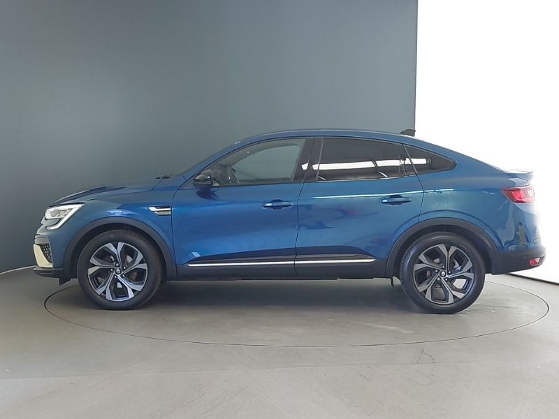 Renault Arkana 1.6 E-tech Full Hybrid 145 Engineered Blue #4